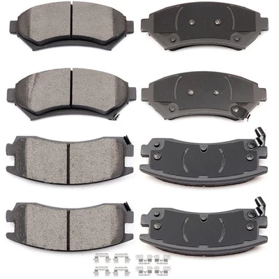 Pastillas de freno delanteras traseras de cerámica para Pontiac Trans Sport Pontiac Grand Prix 97-99 Foto 1 de 4