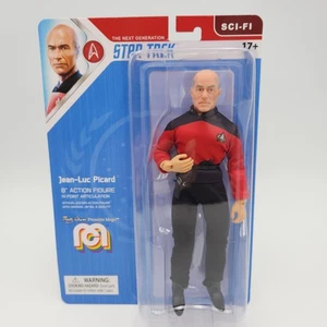 Star Trek The Next Generation Jean-Luc Picard Mego 8 Inch Actionfigur - Bild 1 von 14