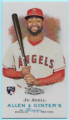 2021 Topps Allen & Ginter Chrome Mini RC / World Leader /World Large - You Pick - Image 1 of 2