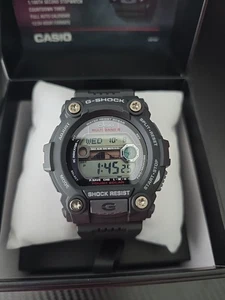 Casio G-Shock Tough Solar Multi-Band 6 GW7900-1 Black Resin 50mm Uhr - Bild 1 von 4