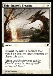 Shieldmate's Blessing Zendikar MTG Magic the Gathering card - Picture 1 of 2