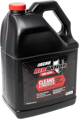 Genuine OEM ECHO Red Armor 2 Cycle Oil 50 Gallon Mix 50:1 6550050 1 Gallon - Image 1 of 4