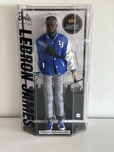 Mattel Barbie Signature Edition LeBron James Kenbassador Ken Doll HRM33 New 2025 - Picture 1 of 2