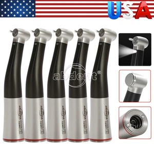 Pieza de mano interna contra ángulo de fibra óptica LED 5*Abdent Dental 1:5 para NSK KaVo - Imagen 1 de 23