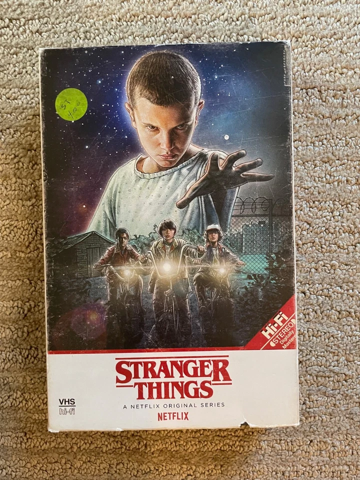 Stranger Things Season One 4K (brand new, unsealed) - Image 1 of 1