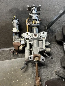 02-10 LEXUS SC430 STEERING COLUMN ASSEMBLY W/ TELESCOPIC MOTORS W/ KEY OEM - Bild 1 von 18