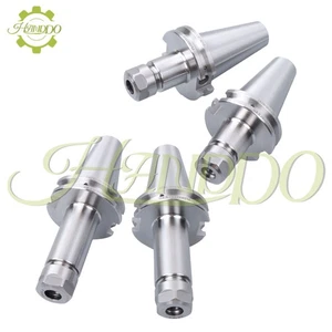 TOTAL 4 Chucks Tool Holder CAT40-ER16 Collet Chucks short & long 0.0001 Runout - Picture 1 of 12