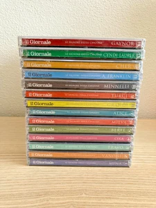 Le Signore della Canzone _ 14 X CD Album Raccolta Completa _ NUOVI SIGILLATI - Picture 1 of 7