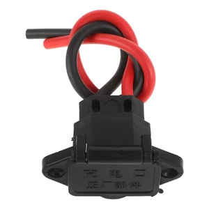 Enchufe de carga Componentes de puerto automotriz Conector de scooter eléctrico - Imagen 1 de 12