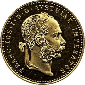 Austria - 1915 Franz Josef Restrike Gold Ducat - NGC MS67 - SUPER PL SURFACES! - Picture 1 of 4