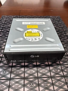 LG WH14NS40 14X Blu-ray SATA M-DISC CD DVD Internal Drive - Tested, Works - Afbeelding 1 van 6