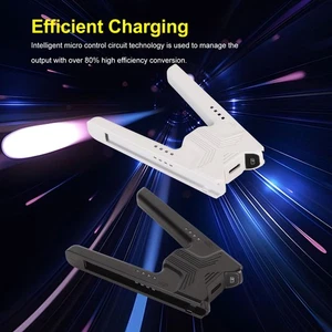 Black Charging Grip For LED Indicator High Efficiency Type C HOT - Picture 1 of 24