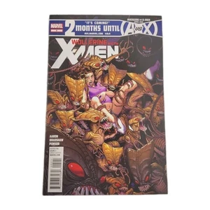Wolverine and the X-Men #5 VF+ Marvel Comics 2012 Aaron Brood -Acquista 5 ricevi 1 GRATIS - Foto 1 di 2