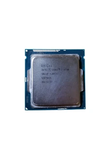 Intel Core I7-4790 4th Gen SR1QF 3.60GHz 4-Core LGA-1150 CPU | tested working - Afbeelding 1 van 3