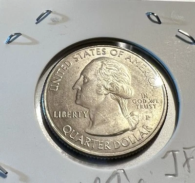 2016-P Harpers Ferry Quarter Error – Missing Initials, Snow Roof Die, Doubling - Image 1 of 4