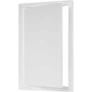 Ecopro Vent 10 x 16 weiße Kunststoff Zugangsplatte. Service Schacht Türverkleidung. Plu... - Bild 1 von 8