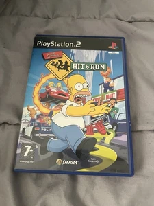 The Simpsons: Hit & Run (PlayStation 2, 2003) - Picture 1 of 4