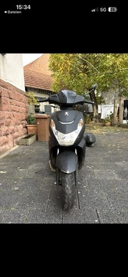 Peugeot kisbee 4T Black Edition Bastler - Bild 1 von 4