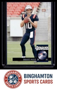 2024 Donruss #23 Drake Maye Retro 1994 New England Patriots - Imagen 1 de 2
