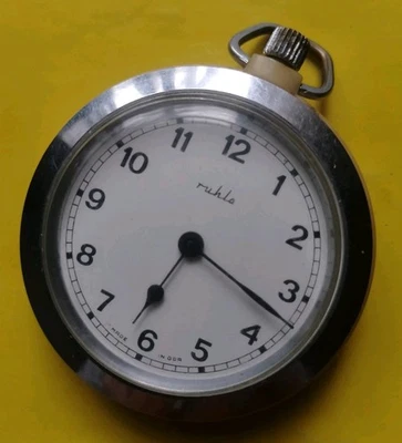 Cronômetro vintage alemão. para reparos  - Imagem 1 de 4