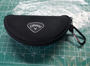 Callaway Golf Black Clamshell Sunglasses Eyeglasses Hard Case - Picture 1 of 5