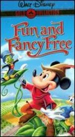 Fun and Fancy Free (VHS, 1997)