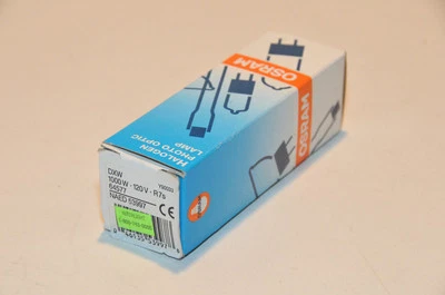 Osram DXW 1000W-120V Halogen Lamp     New in the box! - Image 1 of 4