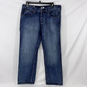 Antik Denim western mens embroidered jeans button fly size 34/29 - Picture 1 of 1