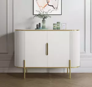 Designer Kommode Sideboard Schrank Modern Wohnzimmer Kommoden Holz Neu - Bild 1 von 2