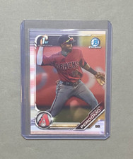 Geraldo Perdomo 2019 Bowman Chrome First 1st #191 Rookie Card Arizona QTY FS