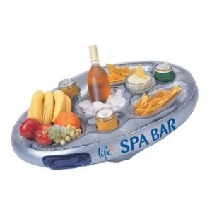 Life Floating Spa Bar Inflatable Hot Tub Side Tray for Drinks and Snacks - Picture 1 of 1