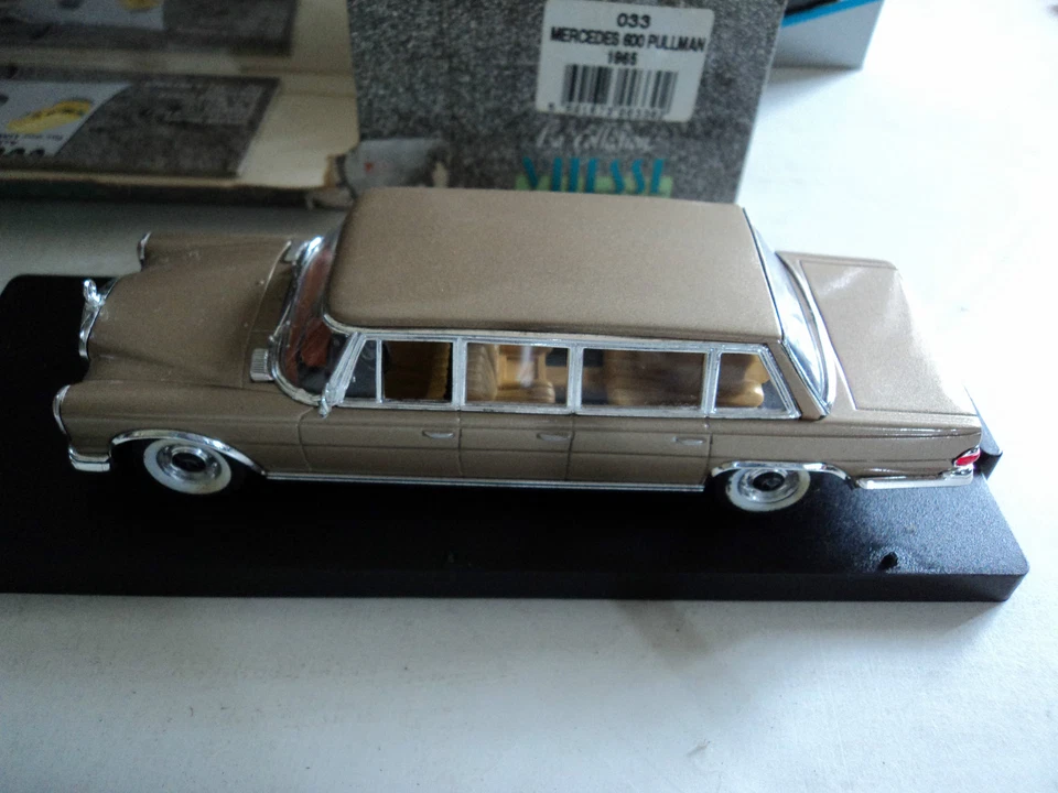 Vitesse 1/43 Mercedes-Bens 600 Pullman 1965 - Immagine 1 di 1