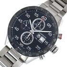 AUTH TAG HEUER WATCH CARRERA CALIBRE 1887 CHRONOGRAPH CAR2A10-0 SS CASE:43MM F/S