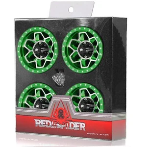 1.9" Beadlock Wheel Rim Fit for 1/10 RC Crawler TRX4 TRX6 Axial SCX10 II III D90 - Picture 1 of 84