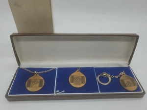 Wm. Wrigley Jr Company 1976 Olympic Game Necklace & Key Chain NEW in Box RARE  - Picture 1 of 9
