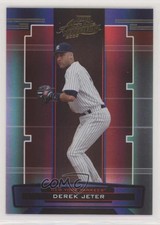 2005 Playoff Absolute Memorabilia Derek Jeter #114 HOF