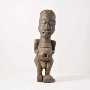 Moba Standing Wood Figure Togo - Picture 1 of 13