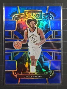 2023-24 Panini Select #86 Jarace Walker Blue Prizms - Picture 1 of 2