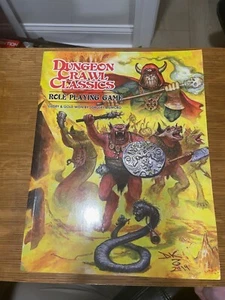 Goodman Games DCC RPG DCC RPG - Core Rulebook (Beastman Ed) EX/NM - Picture 1 of 2