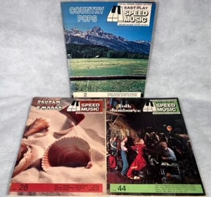 Sight & Sounds SPEED Sheet MUSIC Country Pop Folk Rhythm Mood PIANO ORGAN GUITAR - Picture 1 of 4