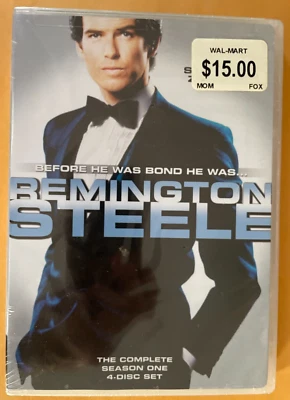 Remington Steele - Season One (1, First) DVD set (1982/83, 2009) Brand NEW - Image 1 of 3