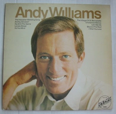ANDY WILLIAMS (LP 33 Tours)   UNCHAINED MELODY - Photo 1/2