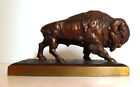 2 Antique Dominion of Canada Rifle Association Buffalo Bronze Awards