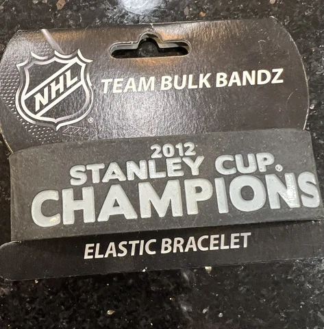 Los Angeles Kings 2012 Stanley Cup Champions wristband bracelet Cover