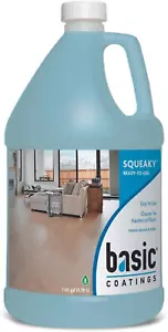 Squeaky Hardwood Floor Cleaner Refill - 1 Gal, No Residue, Effective Solution - Picture 1 of 12