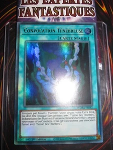 YU-GI-OH! ULTRA RARE CONVOCATION TENEBREUSE MAMA-FR082 EDITION 1 NEUF - Foto 1 di 1