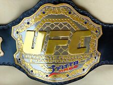 UFC Ultimate Fighting Championship Genuine Leather Strap Adult