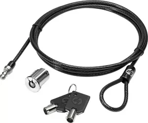 HP Docking Station Cable Lock US - English Localization 6.10 Ft - Picture 1 of 1