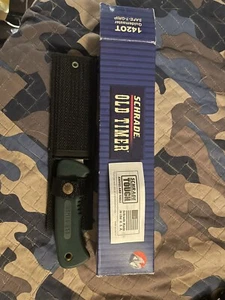 Vintage Schrade 1420T Made In USA, New In Box!! - Picture 1 of 9