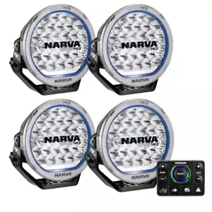Narva Ultima MK3 215 LED Transport Driving Lights Kit Hybrid - Picture 1 of 5